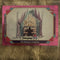 The Mansion’s Organist 2025 Topps Disneyland 70th #127 Pink Shimmer Concept Art