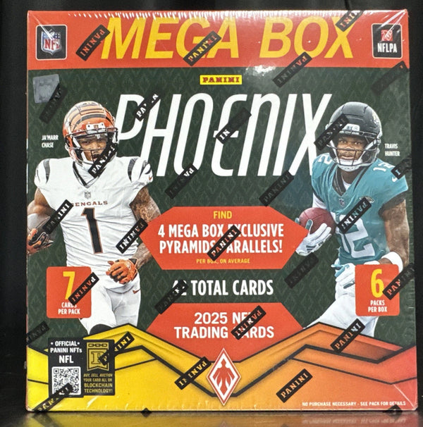 2025 Panini Phoenix Football Mega Box