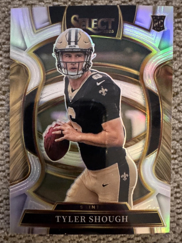 2025 Panini Select Tyler Shough Silver Prizm Concourse #41