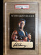 Arnold Schwarzenegger Terminator Print Signed Auto PSA/DNA Certified