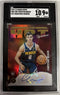 2022 Panini Hoops Christian Braun Hot Signatures Rookies SGC 9 Auto 10 Nuggets