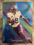 2025 TOPPS FINEST JUSTIN JEFFERSON SKY BLUE REFRACTOR #90 VIKINGS /200