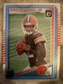 Panini Donruss Optic 2025 Rated Rookie Shedeur Sanders #203 Browns Football Card