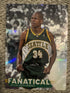 2025-26 Topps Chrome Ray Allen Fanatical SSP! Seattle SuperSonics!