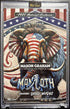 1/1 Mason Graham Wild Card Mammoths Dino-Might 2025 National Exclusive RC