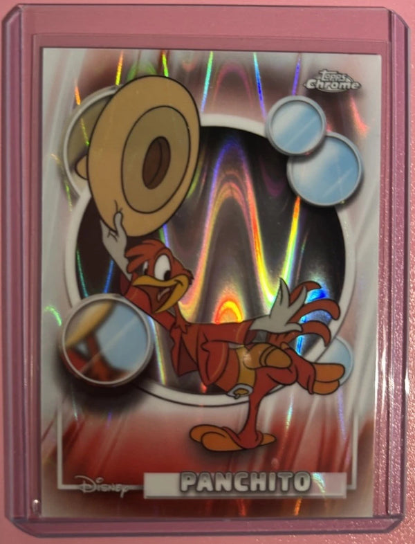 Topps 2026 Chrome Disney Panchito #98 Pearl Refractor