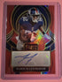 Panini Select Autograph 2025 Mario Manningham #SIP-MMM New York Giants /75