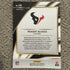 2025 Panini Select Woody Marks Texans Rookie Prizm Club Level #236