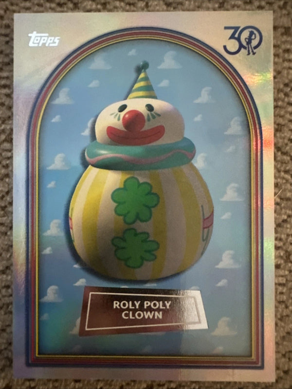 2025 Topps 30 Years Of Toy Story - ROLY POLY CLOWN #21