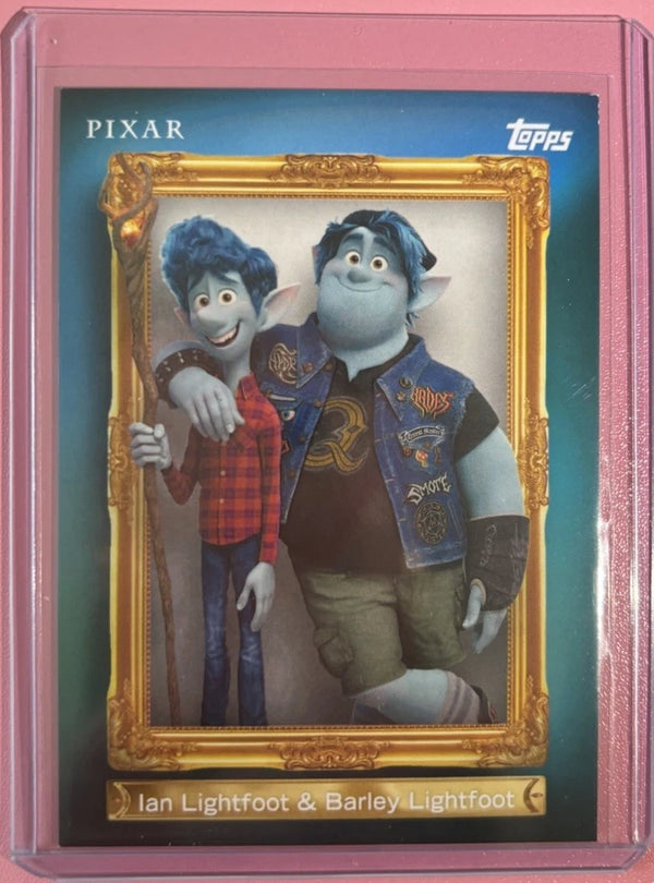 Topps 2026 Pixar Disney Neon Onward Ian Lightfoot & Barley Lightfoot FF-15
