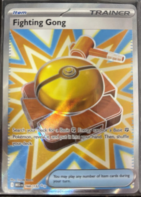Fighting Gong 168/132 Me01: Mega Evolution Holo