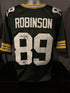 Custom Dave Robinson Signed Green Jersey XL
