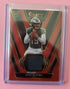2025 Panini Select Kyle McCord Prizm Rookie Swatches Red - Eagles