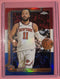 Topps 2025-26 Chrome Jalen Brunson Knicks #101 Red White & Blue Refractor