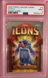 2025 Topps Chrome Disney - Icons Stitch #DI-18 Lilo & Stitch PSA 9