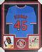 St. Louis Cardinals Bob Gibson Signed Framed Blue Jersey With JSA
