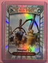 2025 Topps Disneyland 70th Anniv Rainbow Foil Main Street Fantasia Magic Brooms
