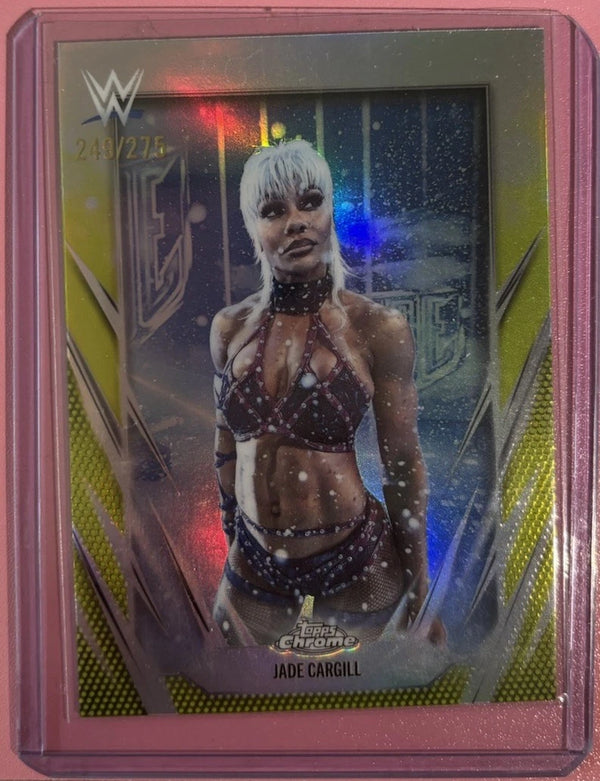 JADE CARGILL 2026 Topps Chrome WWE Refractor Parallel #45