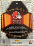 Panini Select Neon Icons Rookie Silver Prizm Shedeur Sanders #5 Browns 2025 Card