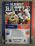 2025-25 Upper deck Mascot Battle Hunter and Harvey the Hound mb-1