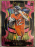 2025 Panini Select - Concourse RJ Harvey #10 Pink Shock Prizm (RC)