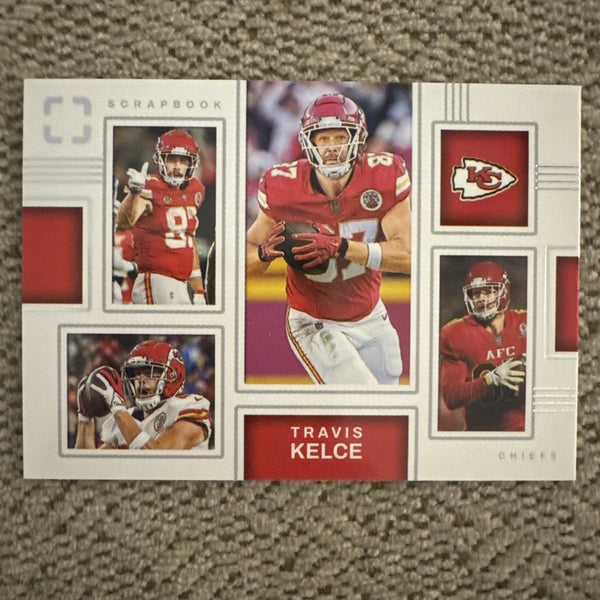 2025 Panini Photogenic Scrapbook #29 Travis Kelce Kansas City Chiefs