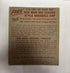 1955 Red Man #19 Jackie Jensen Red Sox WITH TAB EX