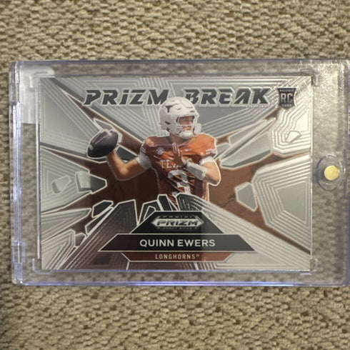 2025 Panini Prizm Draft Picks - Prizm Break Quinn Ewers #22 (RC)