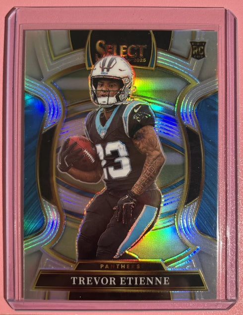 Trevor Etienne Concourse Level RC 2025 Panini Sel