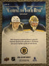 2025-26 Upper Deck MVP #CR-2 David Pastrnak / Jeremy Swayman Coming to Your Rink