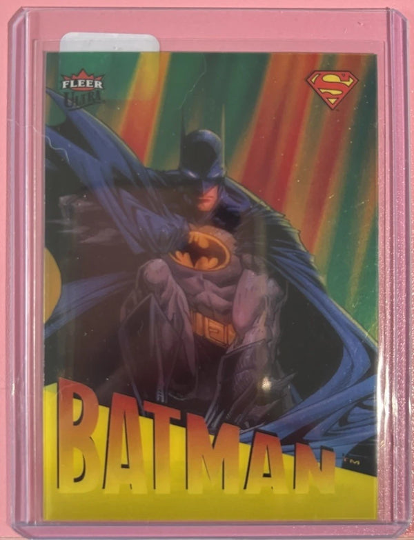 2026 Fleer Ultra Superman 1995 Retro Acetate #R-2 Batman
