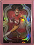 Panini 2025 Select Christian McCaffrey #317 Prizm /199 49ers Refractor