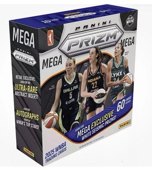 2025 Panini Prizm WNBA Mega Box Factory Sealed NEW