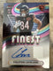 2025 Topps Finest Colston Loveland Rookie Autograph Refractor Chicago Bears