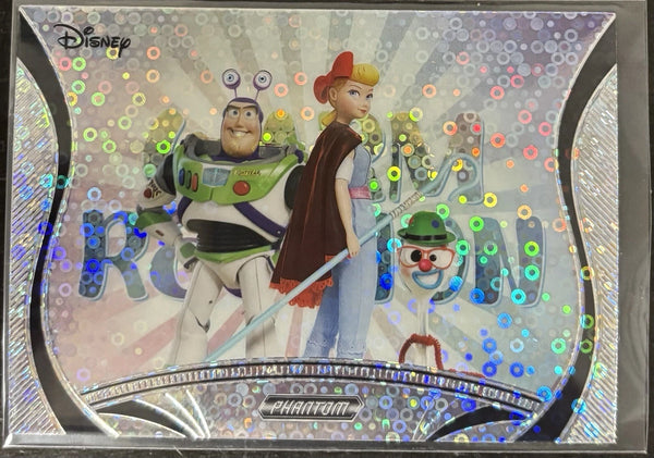 2025 Kakawow Phantom Disney Buzz Lightyear, Bo Peep, And Forky Warm Reu Pd-wr-38
