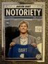 2025 Panini Mosaic - Notoriety Jaxson Dart #11 (RC)