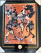 Steelers Terry Bradshaw Jack Lambert Signed Lithograph Framed 20x24 Photo COA