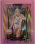 2025 Panini Select WNBA Concourse Julie Vanloo #21 Pink Flash Prizm