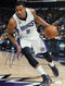 Sacramento Kings Rudy Gay Signed 11x14 Dribbling JSA COA