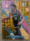 2025-26 Topps Finest Gold Mosaic Prizm #24 Nic Claxton # /50