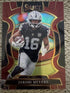 2025 Panini Select - Concourse Jakobi Meyers Red /149 Prizm #5