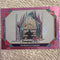The Mansion’s Organist 2025 Topps Disneyland 70th #127 Pink Shimmer Concept Art