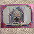 The Mansion’s Organist 2025 Topps Disneyland 70th #127 Pink Shimmer Concept Art
