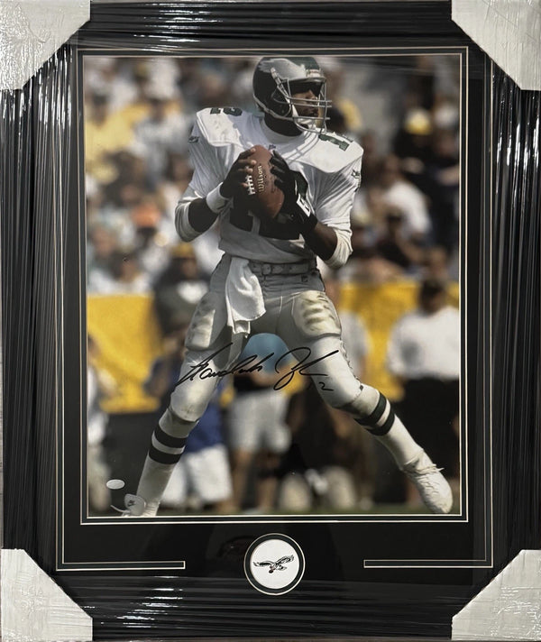 Randall Cunningham Philadelphia Eagles Signed 16x20 framed Photo GTSM