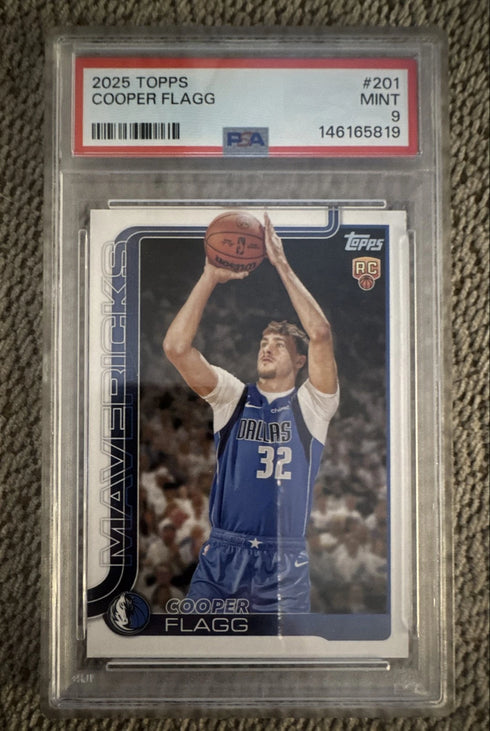 2025-26 Topps - Cooper Flagg #201 (RC)