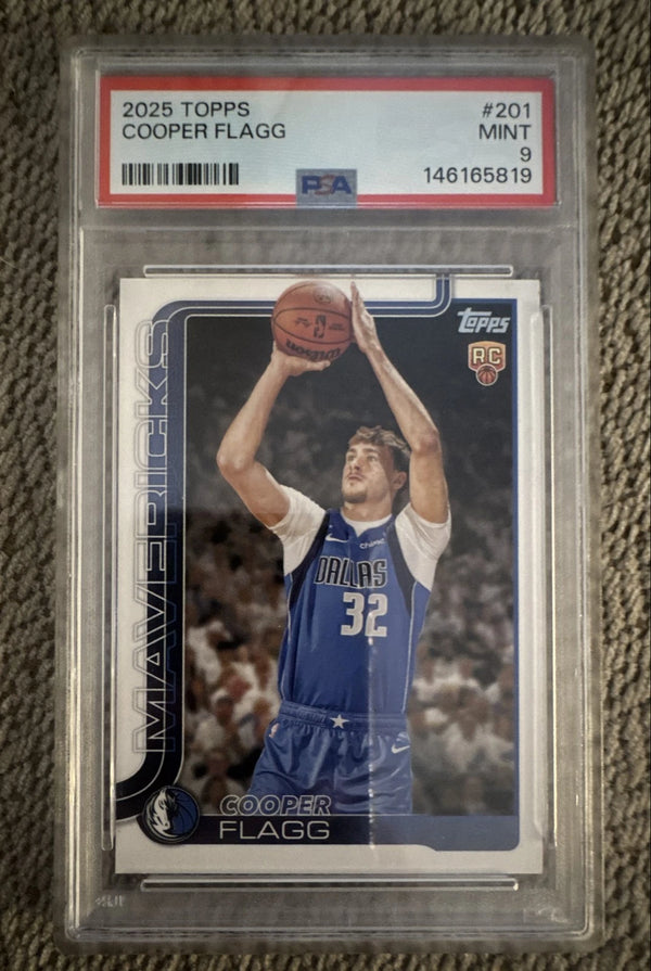 2025-26 Topps - Cooper Flagg #201 (RC)