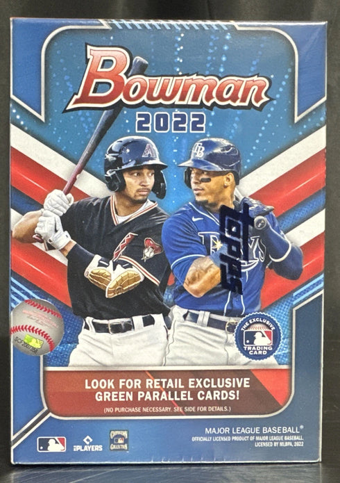 2022 Bowman Baseball 6 Pack Blaster Box Factory Sealed
