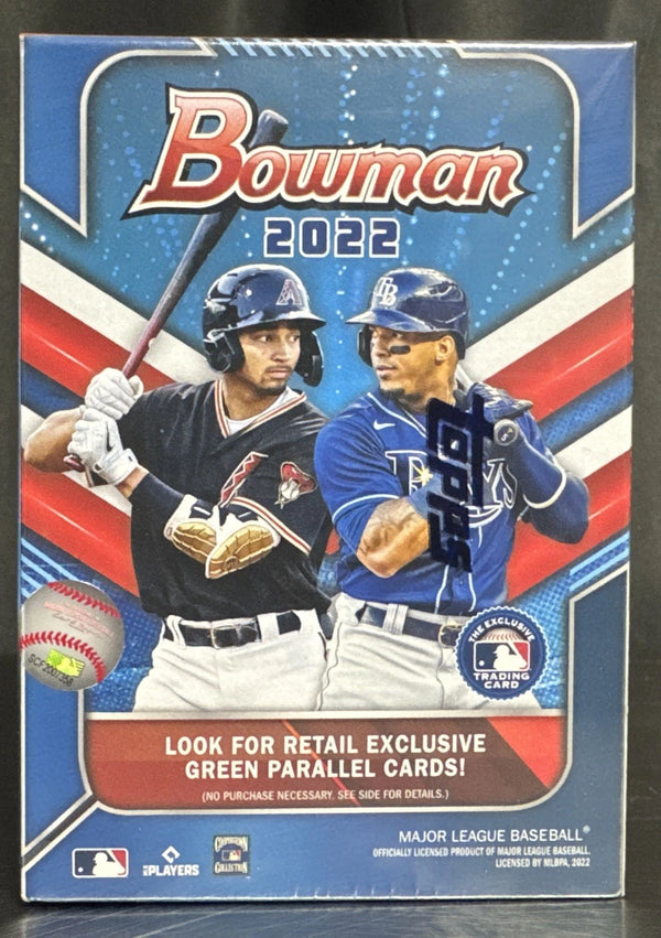 2022 Bowman Baseball 6 Pack Blaster Box Factory Sealed