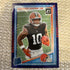 2025 Donruss Optic Quinshon Judkins Purple Shock Rated Rookie – Cleveland Browns