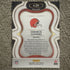 2025 Panini Select Suite Level #354 Shedeur Sanders RC Cleveland Browns